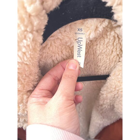 Upwest - Sherpa Lined Pumpkin Jacket - Small - Picture 4 of 6